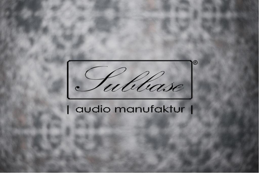 Das Subbase Konzept Subbase Audio Manufaktur