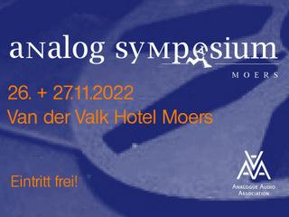 Analog Symposium Moers - wir machen mit! 