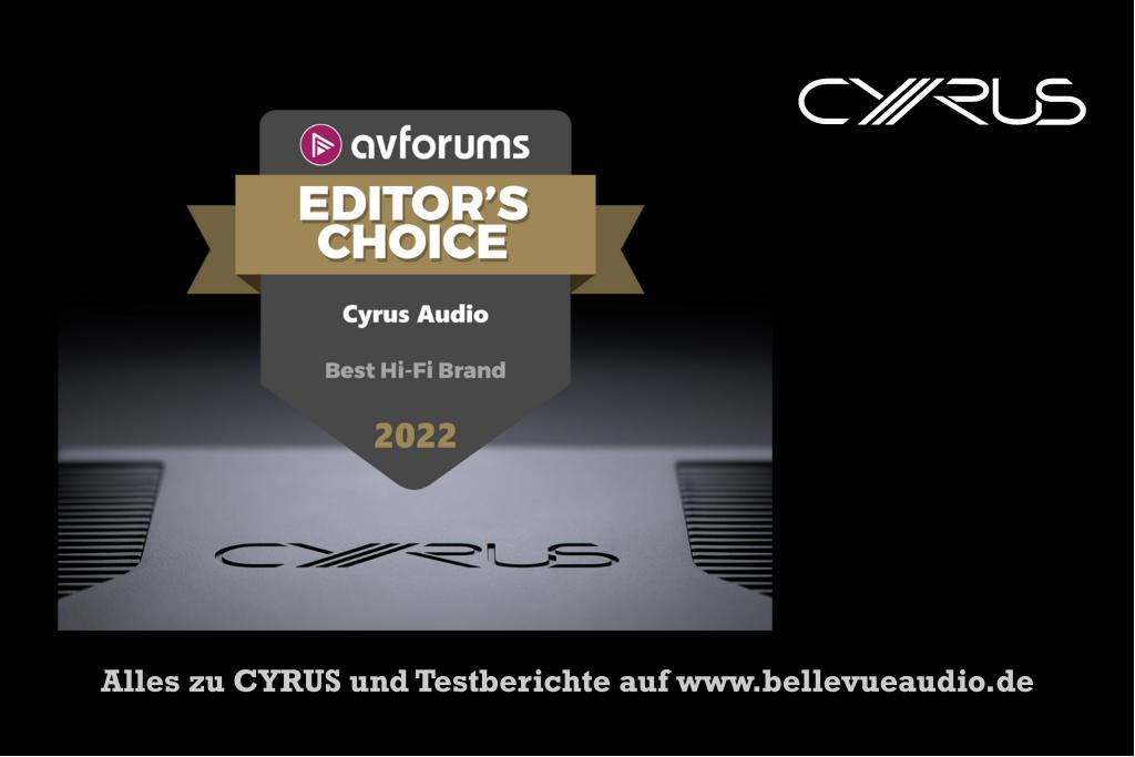 CYRUS - Brand of the Year