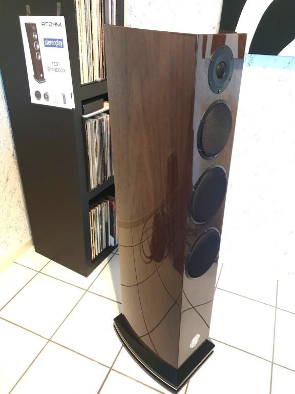 ATOHM GT-1, GT-2, GT-3 Das Ergebnis vieler Details auf der diesjährigen High End und bei AUDIOPLUS 