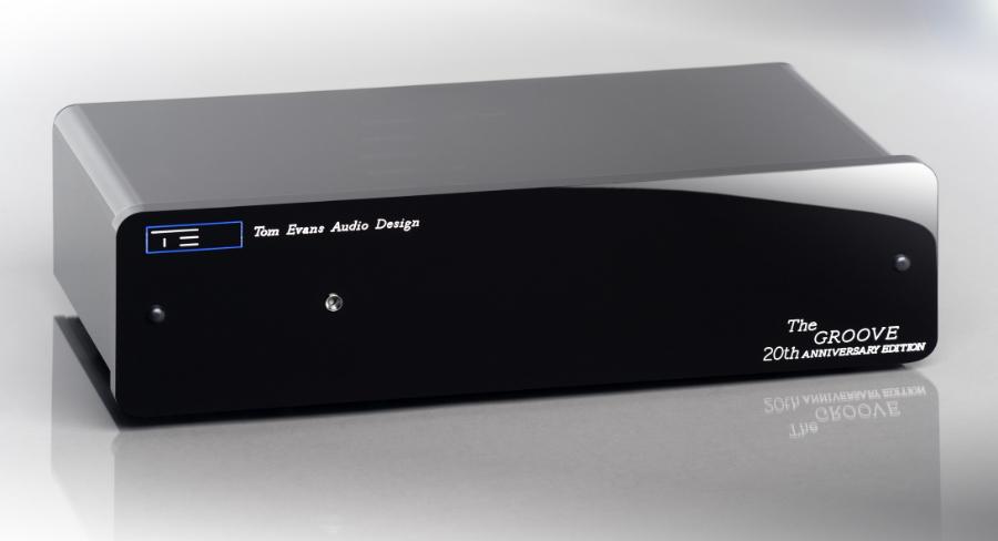 Andreas Wenderoth schreibt im neuen Image HiFi 04-2018 über den Tom Evans Groove Plus SRX MK2: TOM EVANS THE GROOVE ANNIVERSARY MK 2