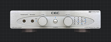 DA53  USB Soundsystem-D/A Converter DA53  D/A Converter von CEC