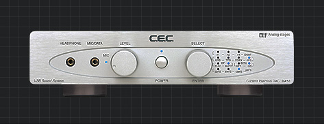 DA53 USB Soundsystem-D/A Converter