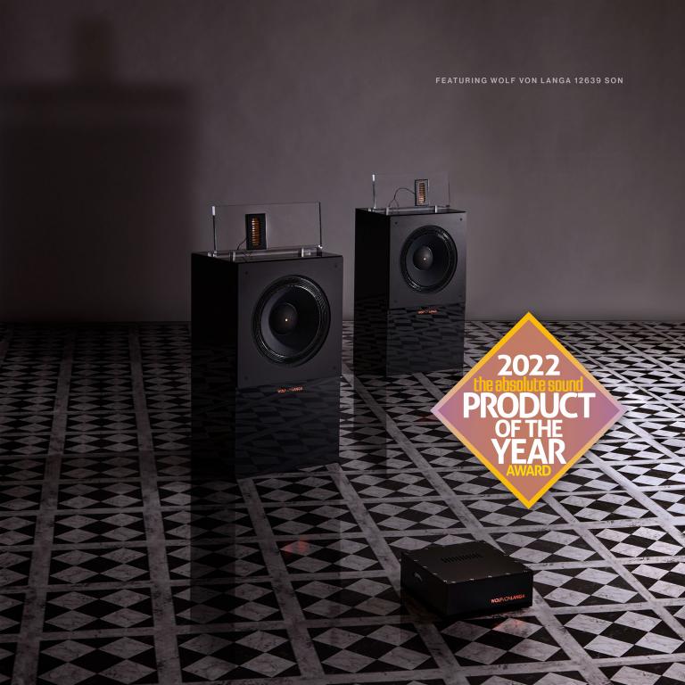 THE ABSOLUTE SOUND - PRODUCT OF THE YEAR 2022 AWARD WOLF VON LANGA