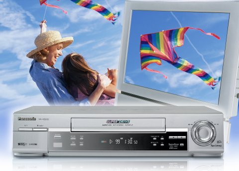 Neue Videorekorder von Panasonic NV-HS930