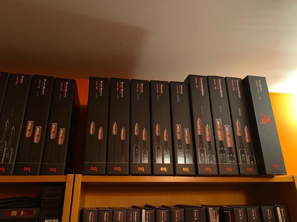 Thunderbird, Firebird, Pegasius, Black Beauty, WEL Signature...diese Neuheiten von Audioquest