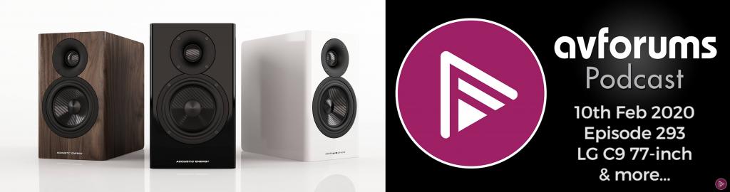 AVForums.com Podcast. Zu Gast: ACOUSTIC ENERGY AE 500