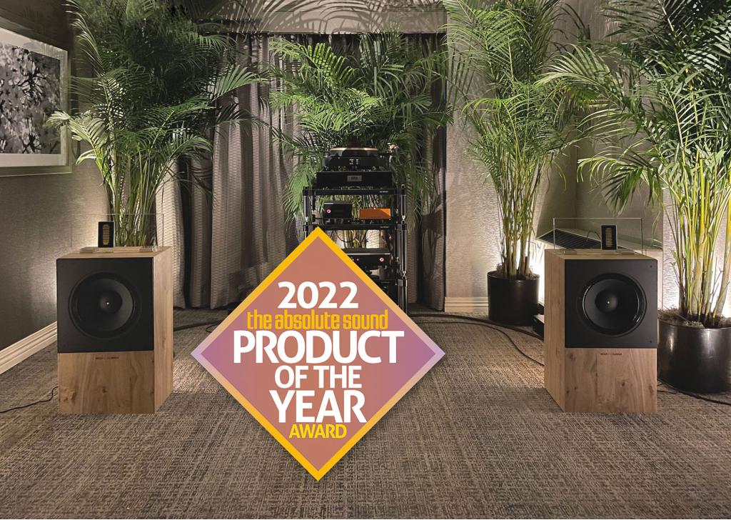 THE ABSOLUTE SOUND – PRODUCT OF THE YEAR 2022 – WVL 12639 SON 