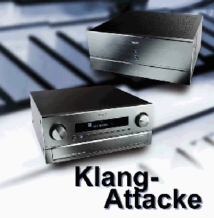 Highend 2006: Sherwood Vor-/Endstufenkombination A-965 P-965 Sherwood-Vorführung in Berlin