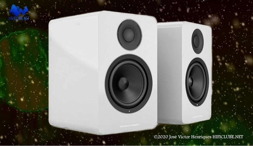 Hificlube Test ACOUSTIC ENERGY AE 1 Active Acoustic Energy AE 1 Active im Test bei Hificlube