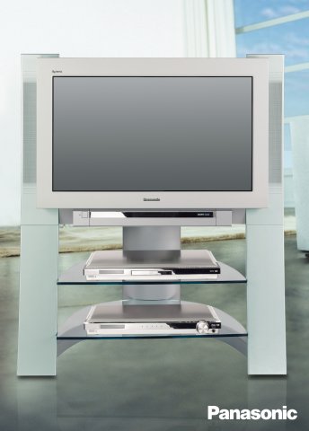 Neuer Panasonic T[tau]-Fernseher
