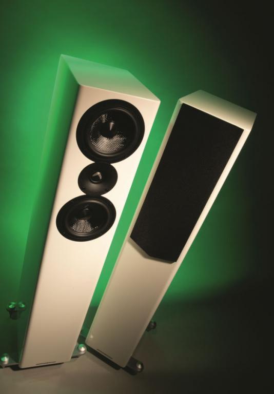 Hi-fi y Muzyka: ACOUSTIC ENERGY AE 509 -  Standlautsprecher Acoustic Energy AE 509 bei Hi-Fi y Muzyka im Test