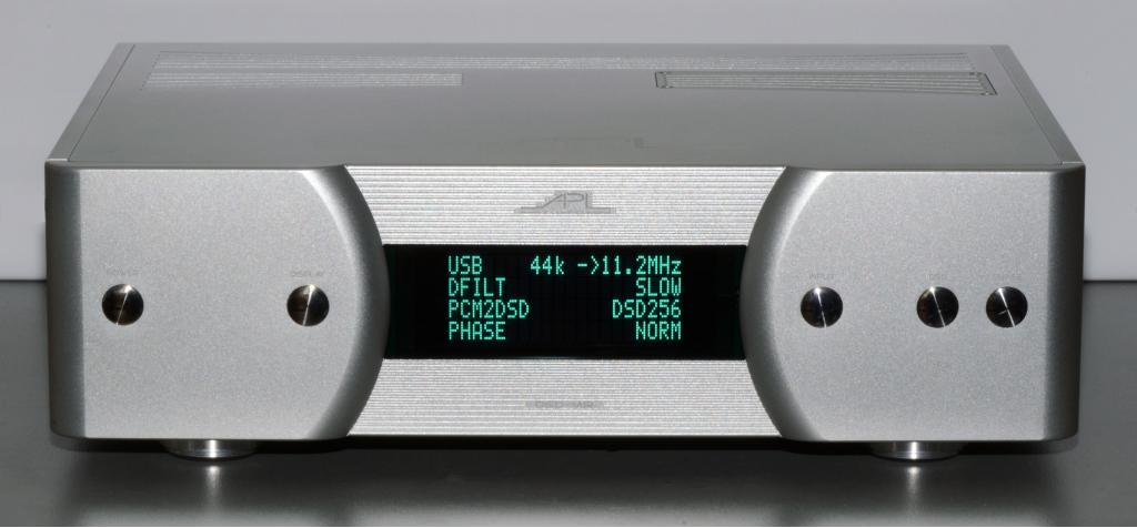 APL DSD-MR and DSD-SR Handcrafted Boutique DAC