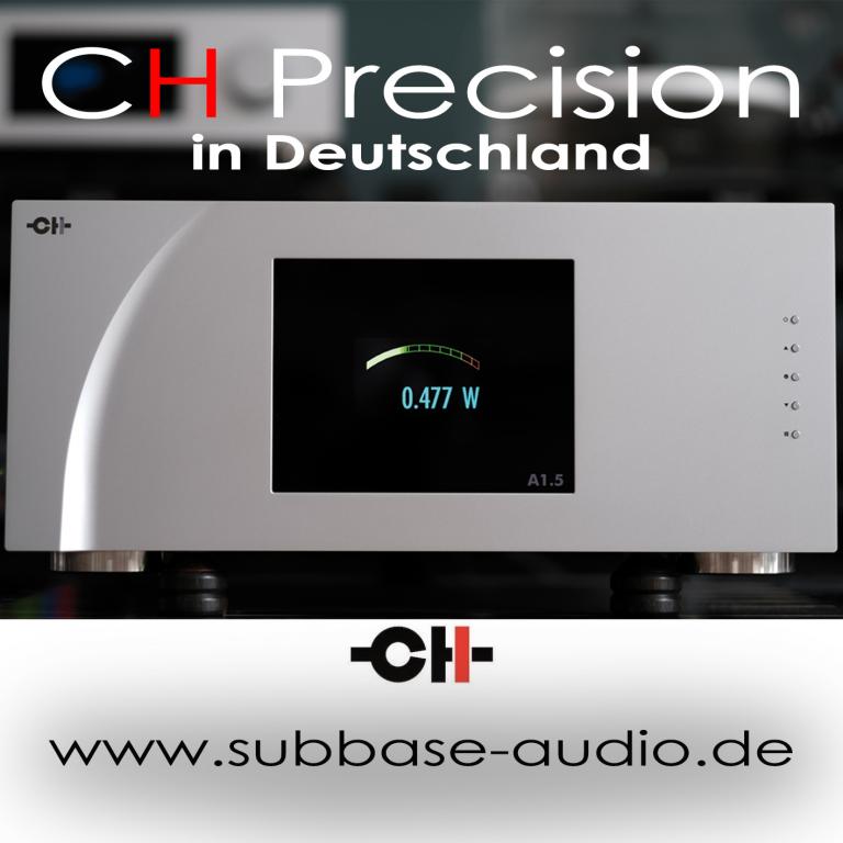 CH Precision | Musik in Vollendung