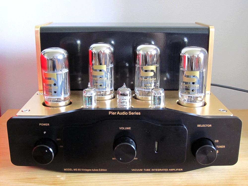 PIER AUDIO MS 65/66 oder Vintage Tube Edition - Aktuell STEREOPLAY HIGHLIGHT 