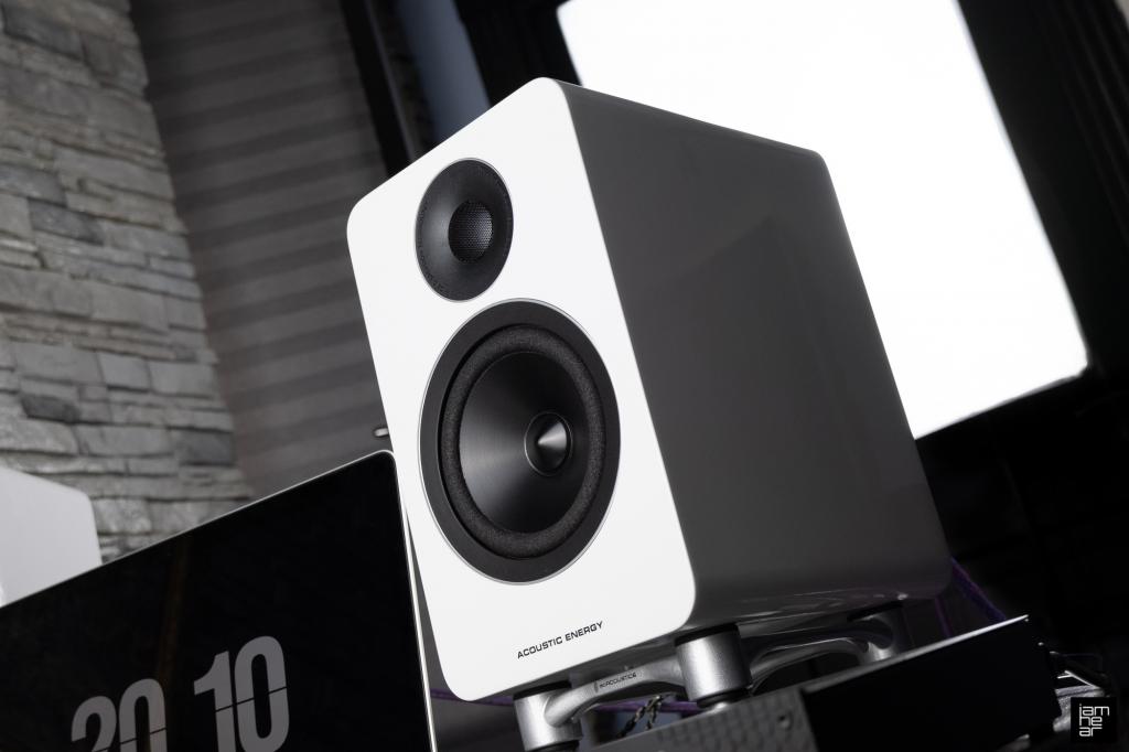 ACOUSTIC ENERGY AE 1 Active bei iamhear Aktivlautsprecher Acoustic Energy AE 1 Active Aktivlautsprecher im Test bei iamhear