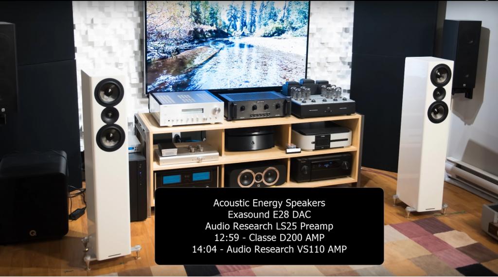 Thomas & Stereo Test der Acoustic Energy AE 509 Test des Hifi Standlautsprecher Acoustic Energy AE 509 bei Thomas & Stereo