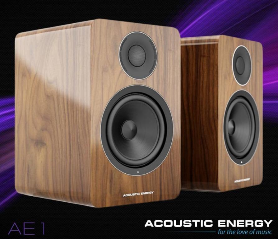 Höreindruck Rolf H. zu Acoustic Energy AE 1 Active Acoustic Energy AE 1 Active bei Musik im Raum - Essen; Usermeinung