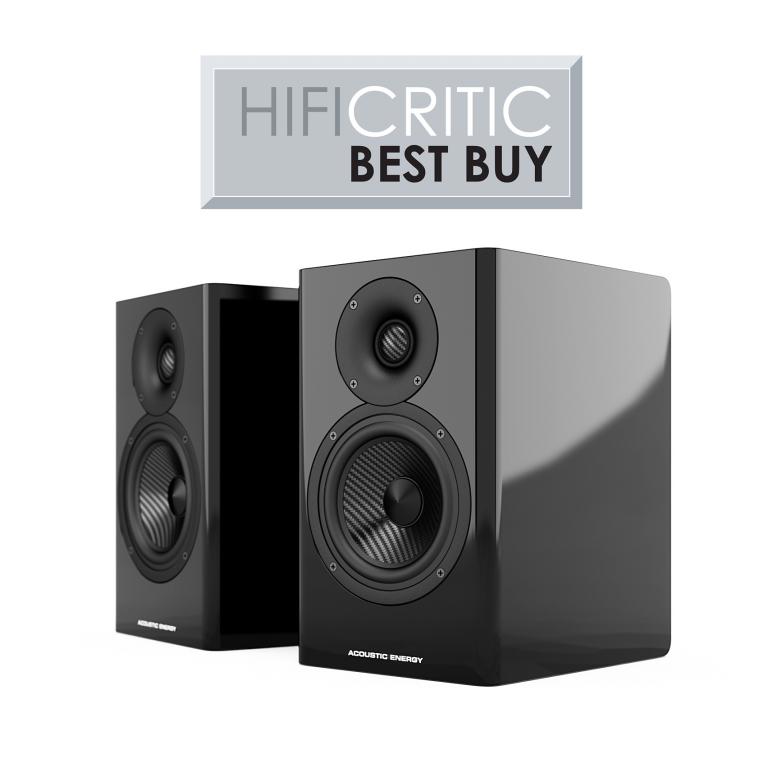 Kaufempfehlung ACOUSTIC ENERGY AE 500 in der HifiCritic Best buy /Kaufempfehlung von HifiCritic für den Kompaktlautsprecher Acoustic Energy AE 500