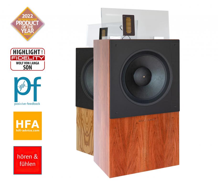 THE ABSOLUTE SOUND – PRODUCT OF THE YEAR 2022 – WVL 12639 SON
