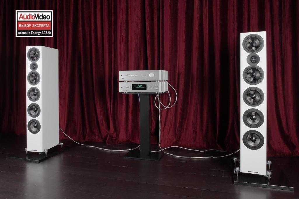 ACOUSTIC ENERGY AE 520 bei SalonAudioVideo  Standlautsprecher mit Carbonhifi Acoustic Energy AE 520 - Im Test bei SalonAudioVideo - 