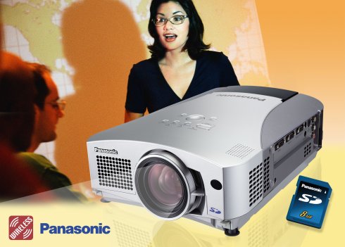 LCD-Projektoren von Panasonic