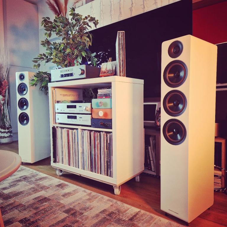  „Großartig, aber…“ – Mad Audio über ACOUSTIC ENERGY AE 320 Mad Audio auf youtube über den Standlautsprecher Acoustic Energy AE 320