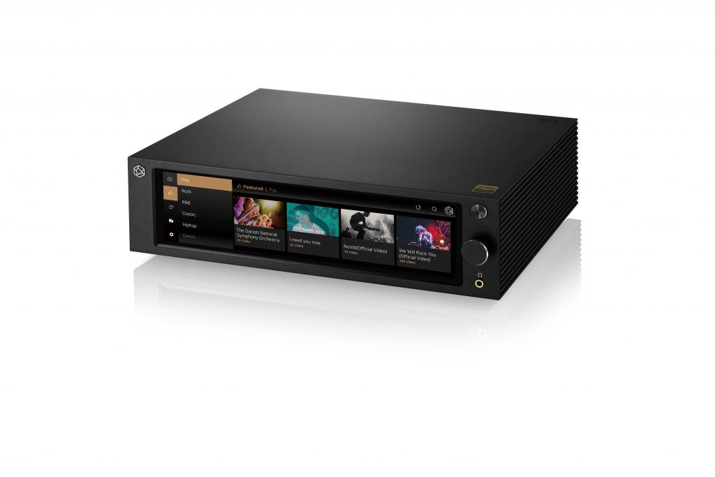 Netzwerkplayer mit Rose DAC