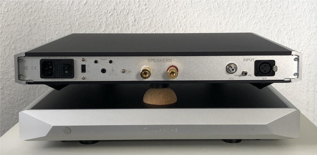 Nuprime Evolution Mono Endverstärker 