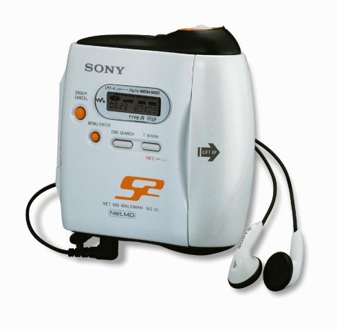 Portable S2-Serie von Sony MZ-S1Walkman