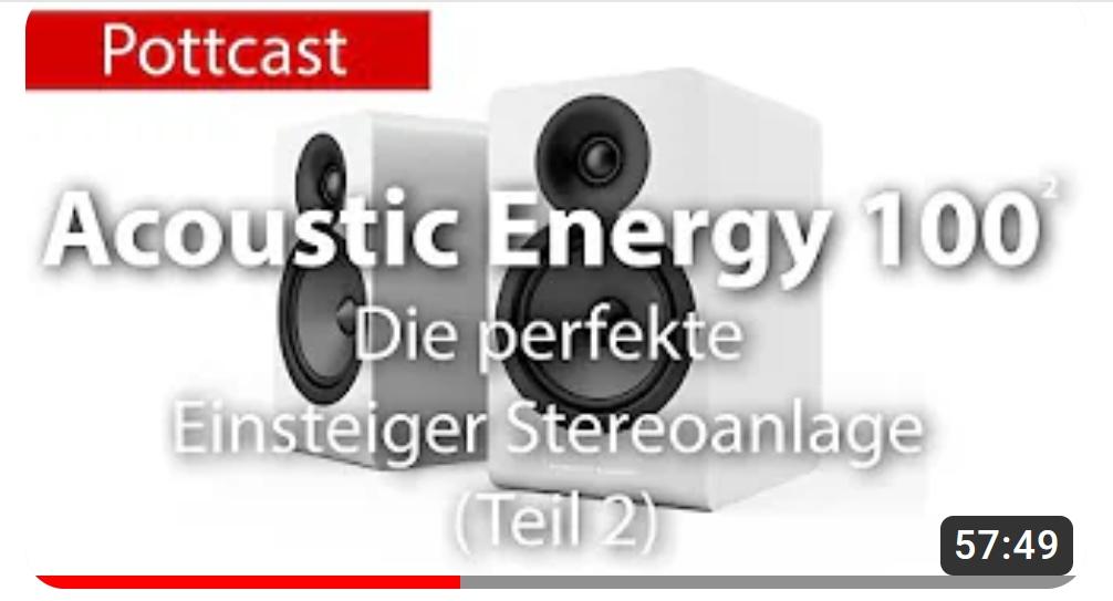 Hammer! Snake Oil Audio über ACOUSTIC ENERGY AE 100² Die perfekte Einsteigeranlage von Snake Oil Audio. Lautsprecherempfehlung Acoustic Energy AE 100² 