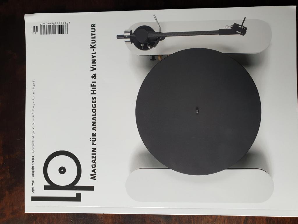 LUPHONIC  H2 - STEREOPLAY 03/2023 + LP 03/2023 -  Newcomer im Landeanflug 