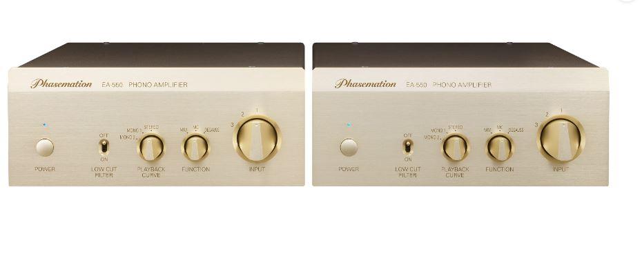 Phasemation EA-550 in unserer Demo Phono_Phasemation_audioperfect