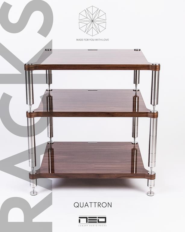 Wir haben die Luxus Audio Möbel von Neo High End im Programm