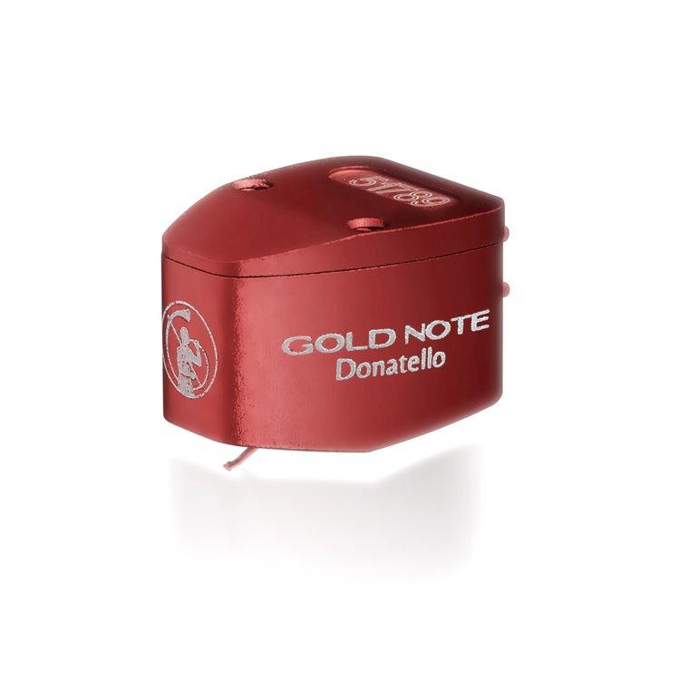 Gold Note Donatello Red High - End MC Tonabnehmer