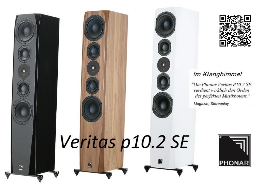 Phonar Veritas p10.2 SE - Die Special Edition: Ein Lautsprecher für den Klanghimmel! In Vorführung!