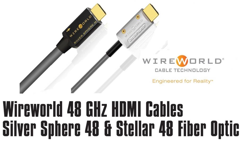 Test: WireWorld 8K HDMI - Kabel: Stellar+Silver Sphere. Herausragend in Qualität + Kompatibilität ! 