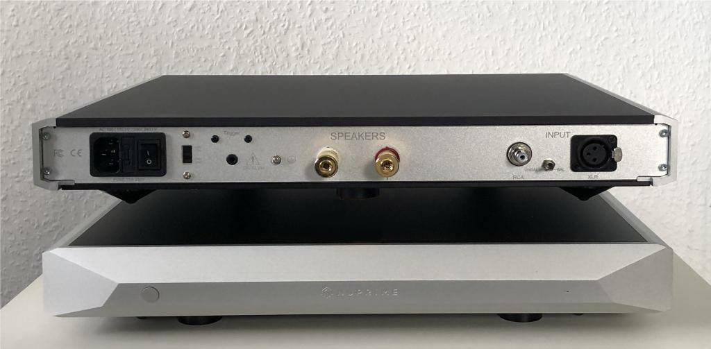 Nuprime Evolution Mono Endverstärker 