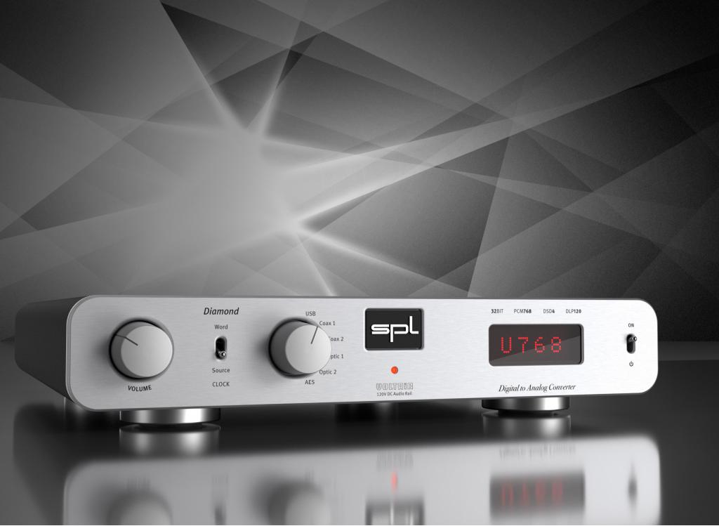 SPL Audio - Professionelle Studiotechnik meets High End SPL Audio - Diamond