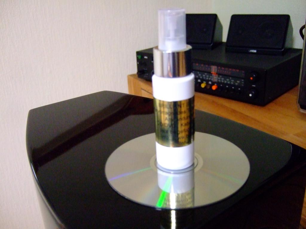 Brilliantsound-Spray für CD-DVD-Sicherungen-Geräte 