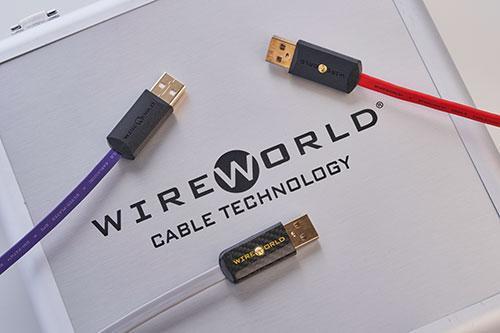 Test: WireWorld USB 2.0 Kabel - Die Krönung! ... WireWorld_Kabel_Hifi_Digital_USB_Netzkabel_Lautsprecherkabel_Interconnect_Bluetooth_Reference_Babe