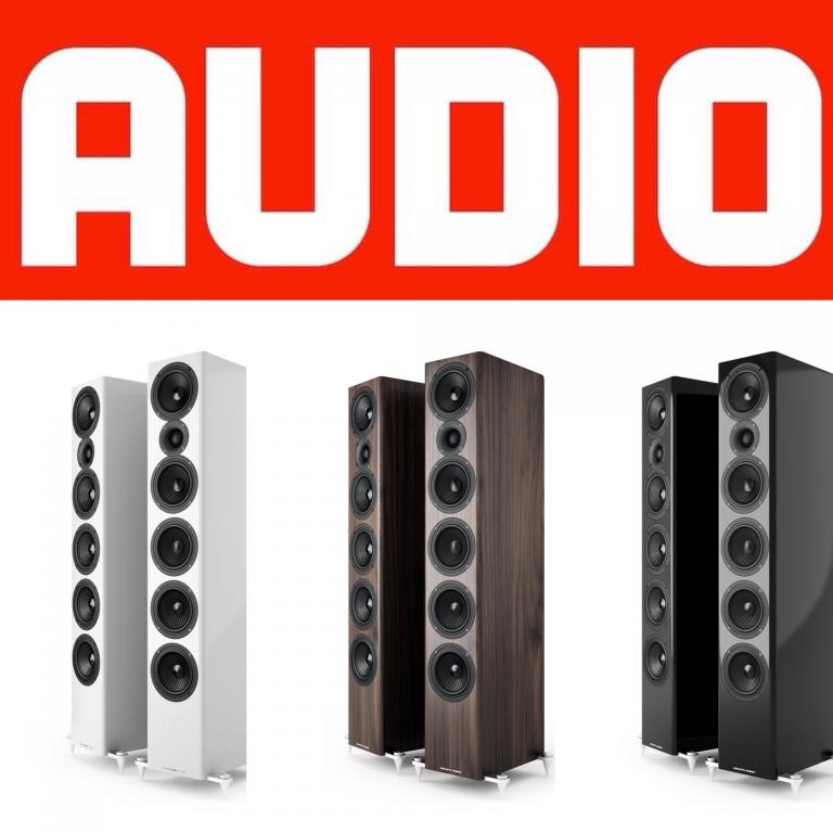 AUDIO 5/2021 über ACOUSTIC ENERGY AE 520:  AUDIO Test Acoustic Energy Lautsprecher AE 520 