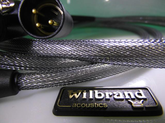 Wilbrand acoustics XLR 16gf 7N Reinsilber