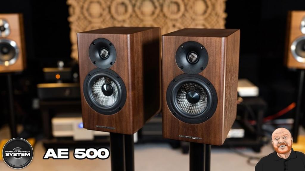 Pursuit Perfect Megatest Vorstellung: ACOUSTIC ENERGY AE 500 Acoustic Energy AE 500 Vorstellung für den Megatest von Pursuit Perfect System