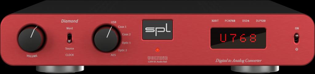 SPL Audio - Professionelle Studiotechnik meets High End SPL Audio - Diamond