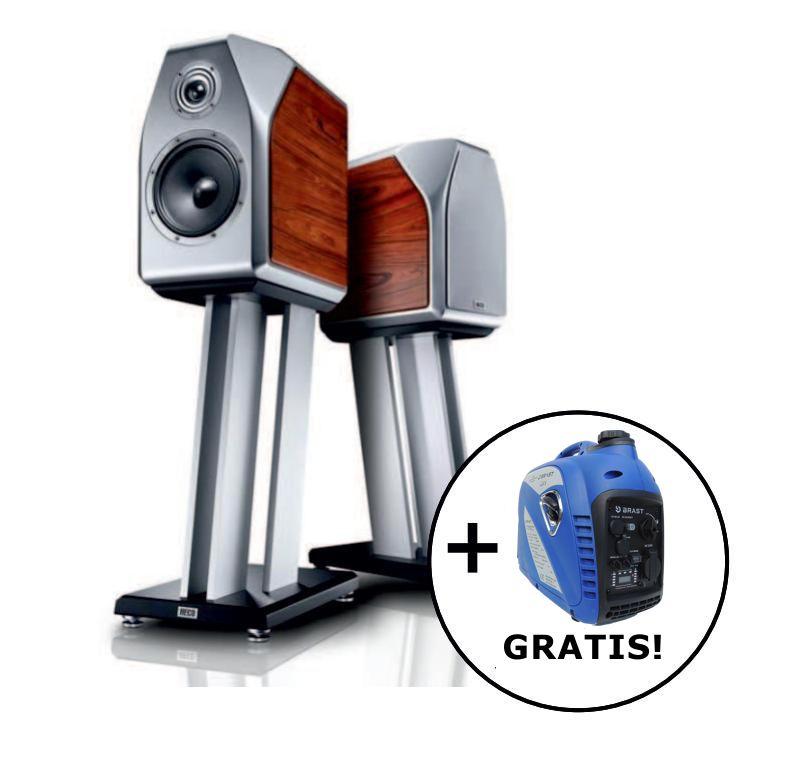 Heco Bella Donna + Inverter High - End Kompaktlautsprecher