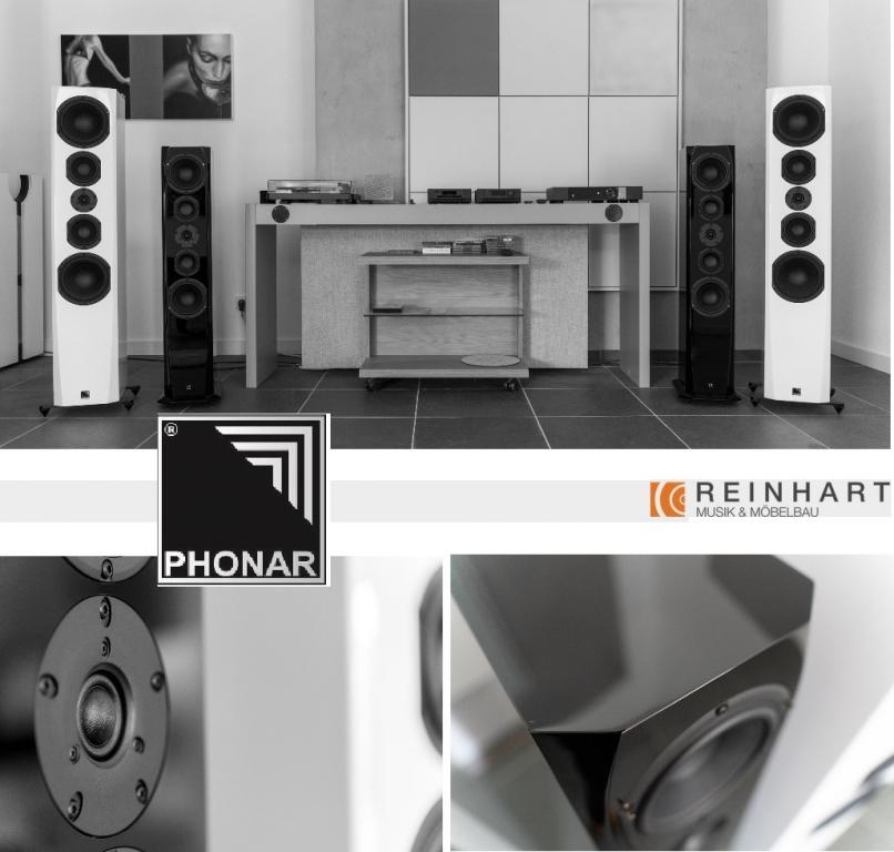 Phonar Veritas p9.2 NEXT gegen p10.2 NEXT. Vergleichshören der Referenzen!