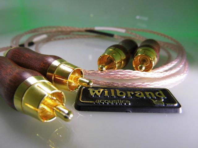 Wilbrand acoustics Cinch 6N 8gf Kupfer