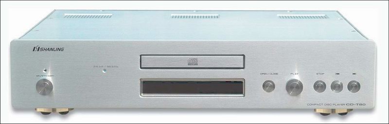 Shanling CD-T80 mit zuschaltbarem Upsampling und Röhrenausgangsstufe!!! Shanling CD-T80, 24bit/96khz, Röhrenausgangsstufe!