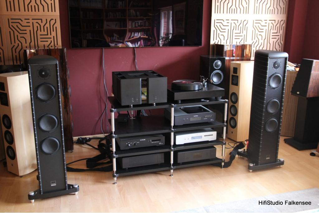 Gauder Capello 80 und 100 + DARC 60 MK 2 und DARC 100 MK 2 neu in unserer Vorführung www.berlin-hifi.de und www.audio-offensive.de